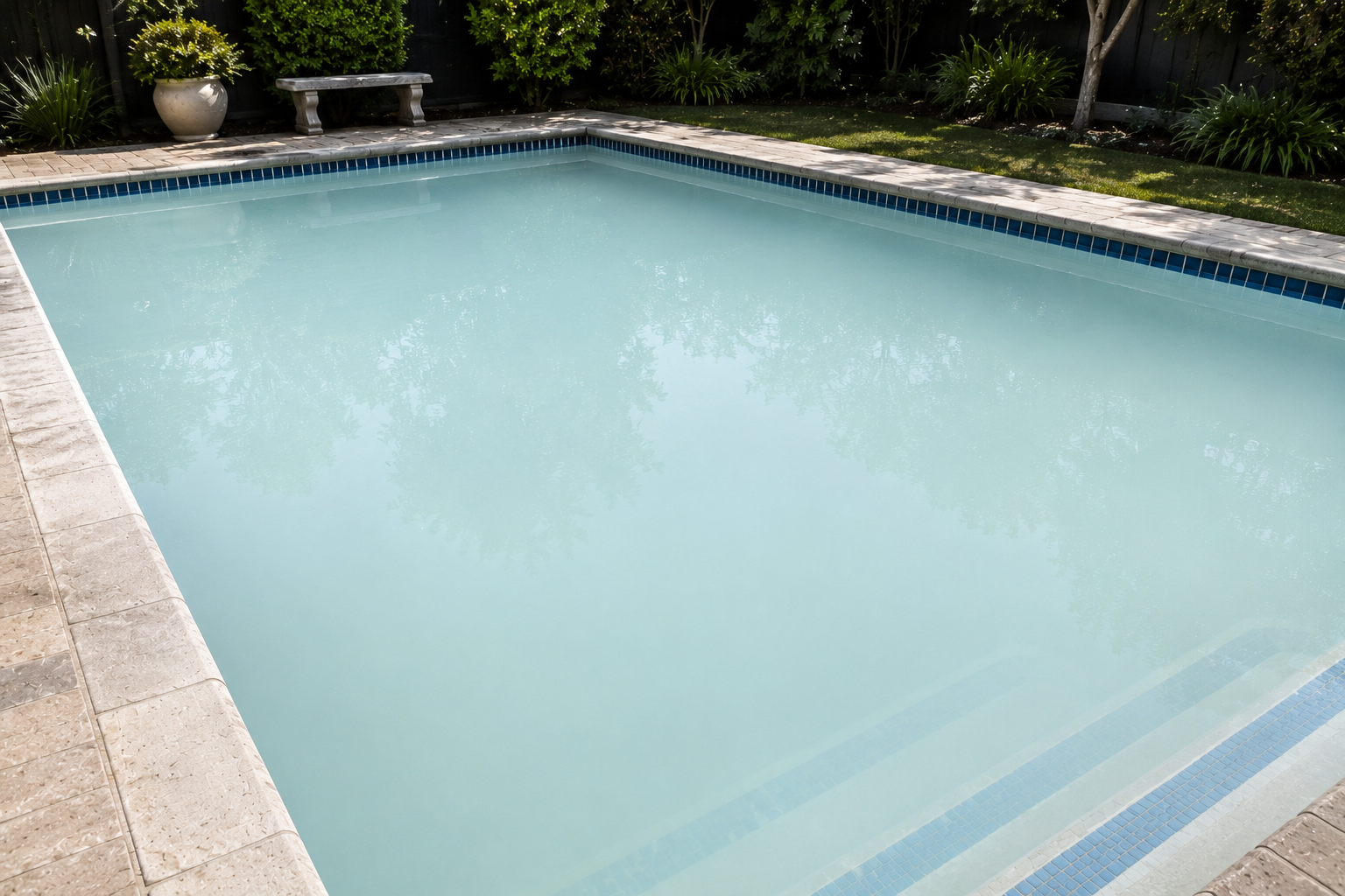 Pool Has Cloudy Water Cape Town
